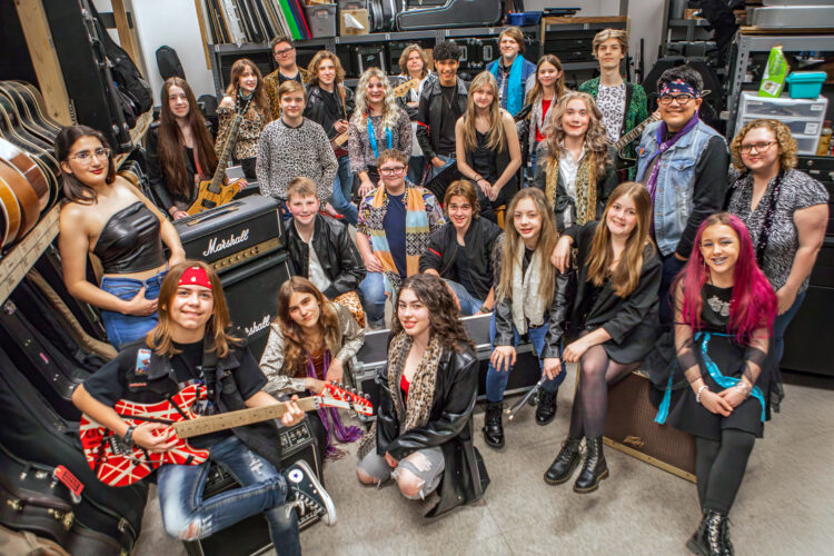 Wrapping Up: Uptown Music Collective concludes performance season with tribute to ‘80s Arena Rock